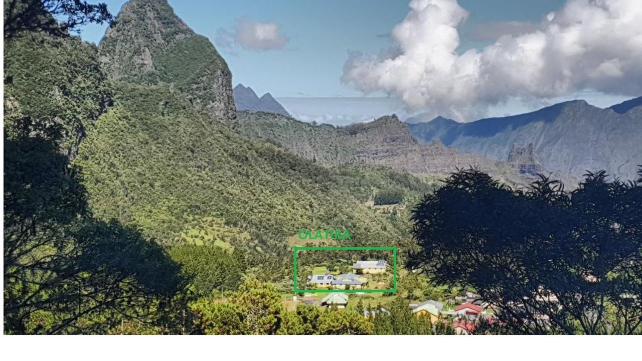 Hotel OLATIKA - Le Retour aux sources à Cilaos Extérieur photo